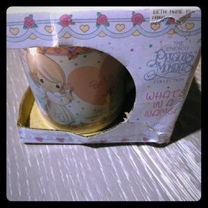 Precious moments coffee cup never been used